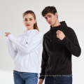 New Arrival Hot Sale French Terry Stretchable Zip Up Men's Hoodie Sweater